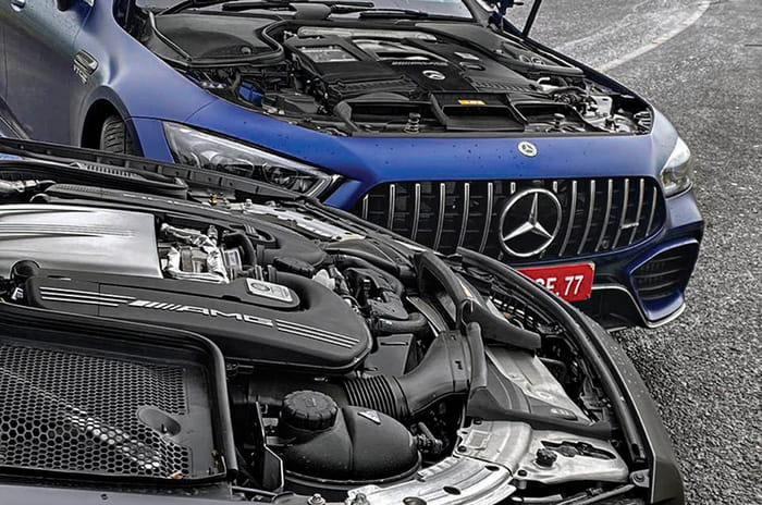 Mercedes-AMG C 63, GT 4-Door: Fly By Wire