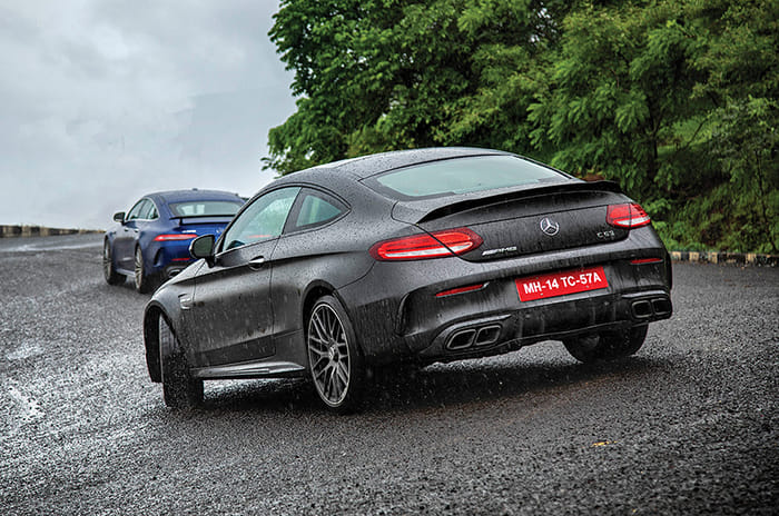 Mercedes-AMG C 63, GT 4-Door: Fly By Wire