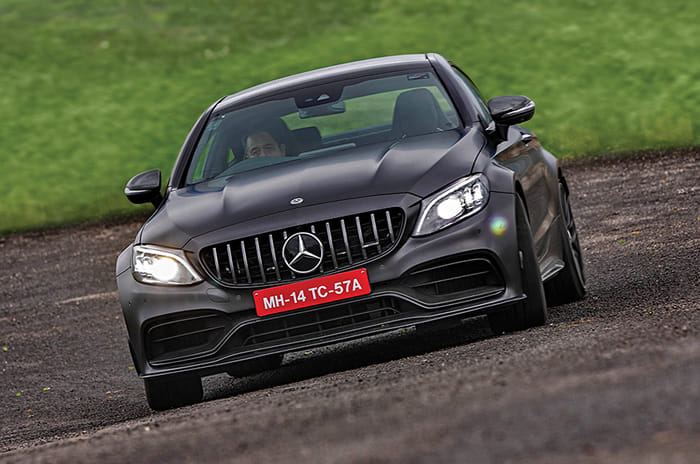 Mercedes-AMG C 63, GT 4-Door: Fly By Wire