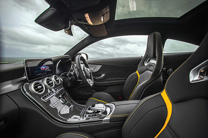 Mercedes-AMG C 63, GT 4-Door: Fly By Wire