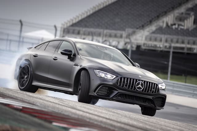 What makes the Mercedes-AMG GT 63 S 4MATIC 4-door Coupe so special?