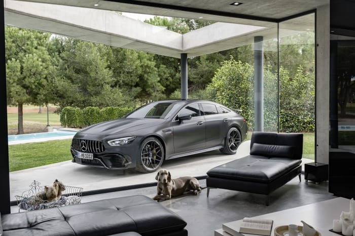 What makes the Mercedes-AMG GT 63 S 4MATIC 4-door Coupe so special?