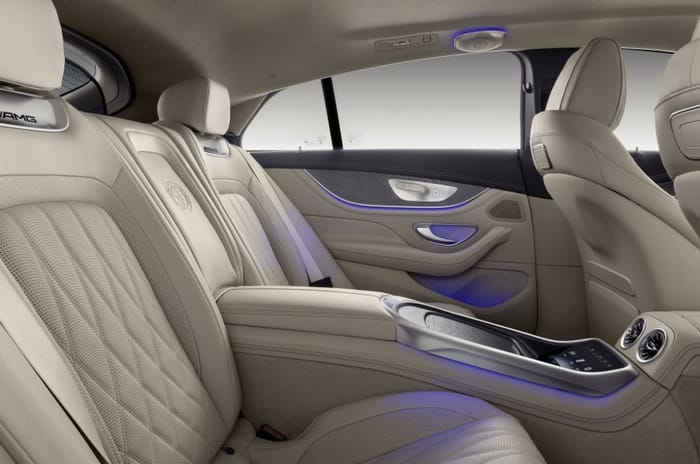 What makes the Mercedes-AMG GT 63 S 4MATIC 4-door Coupe so special?