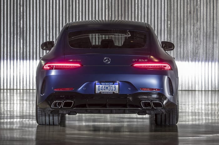 What makes the Mercedes-AMG GT 63 S 4MATIC 4-door Coupe so special?