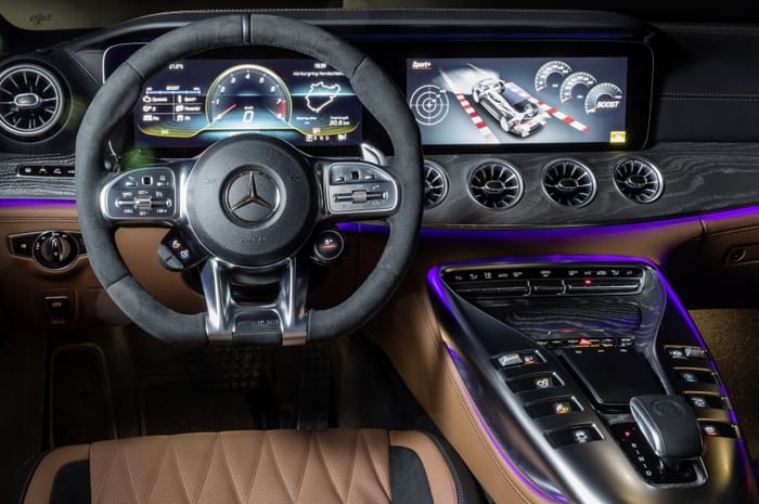 What makes the Mercedes-AMG GT 63 S 4MATIC 4-door Coupe so special?