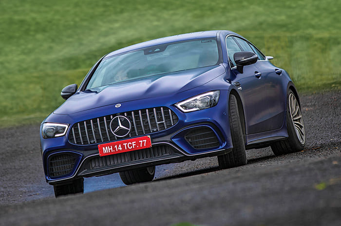 Mercedes-AMG C 63, GT 4-Door: Fly By Wire