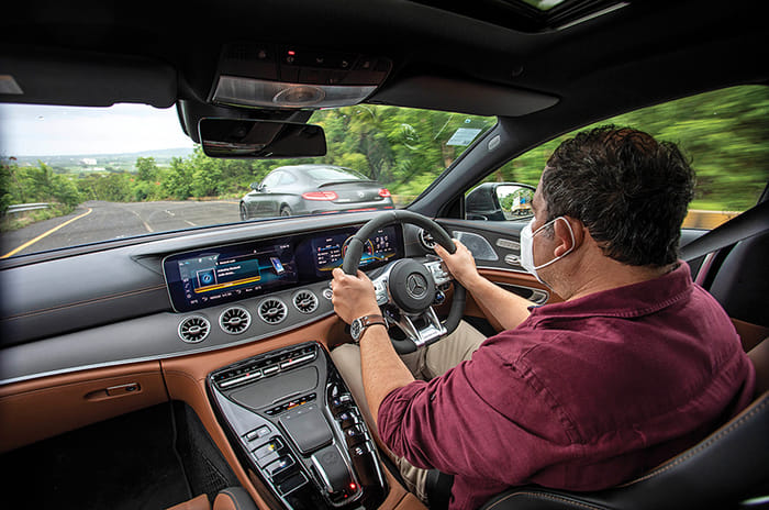 Mercedes-AMG C 63, GT 4-Door: Fly By Wire