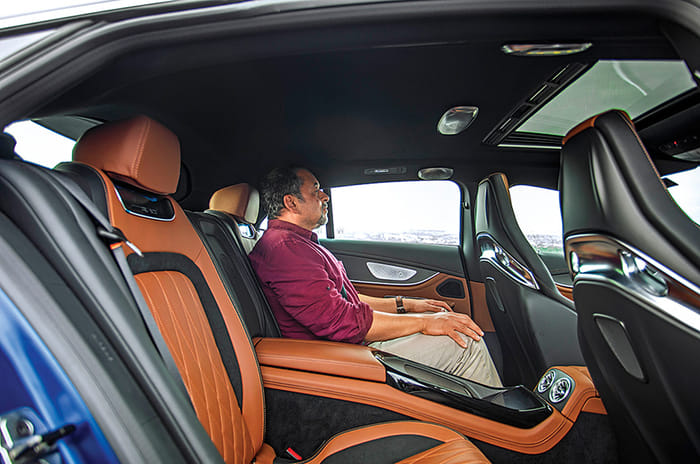 Mercedes-AMG C 63, GT 4-Door: Fly By Wire