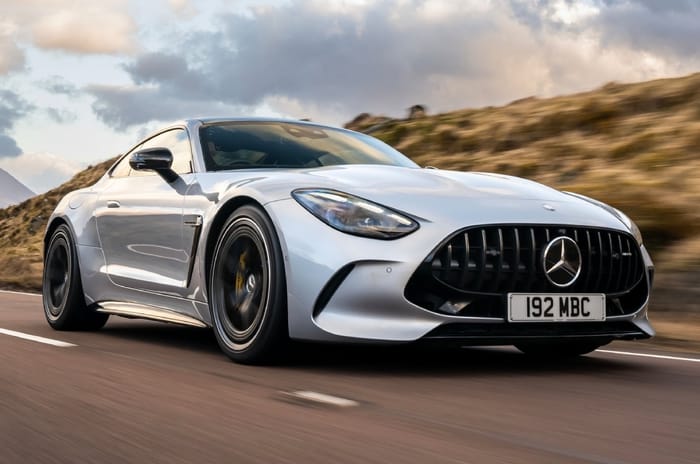 Mercedes-AMG GT 63 front action