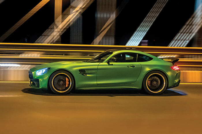 0-250kph: the Autocar Performance Test