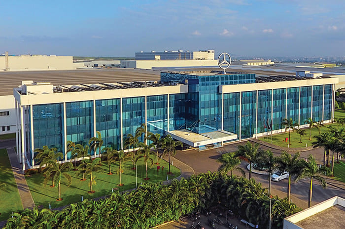 Carmakers that have been in India for 250 months