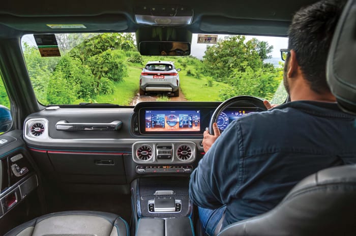 Off roading EVs: Tata Harrier EV and Mercedes G Class Electric