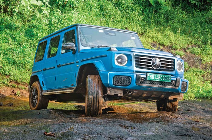 Off roading EVs: Tata Harrier EV and Mercedes G Class Electric