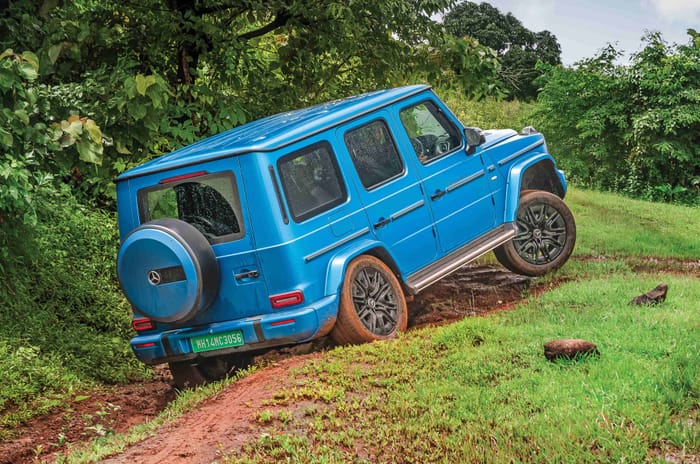 Off roading EVs: Tata Harrier EV and Mercedes G Class Electric