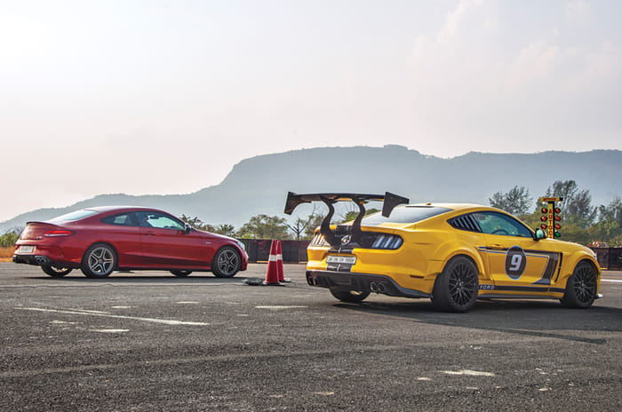 2020 Autocar India drag race day