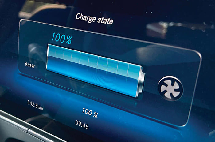 Road Trip In A Mercedes EQC