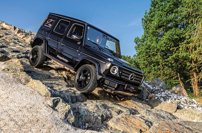 40 years of the G-class: Life begins at 40