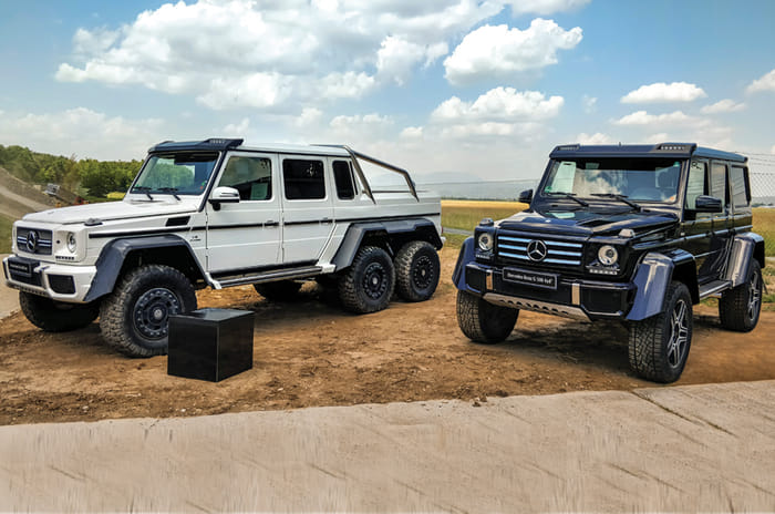 40 years of the G-class: Life begins at 40