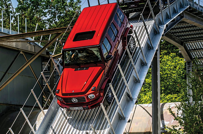 40 years of the G-class: Life begins at 40