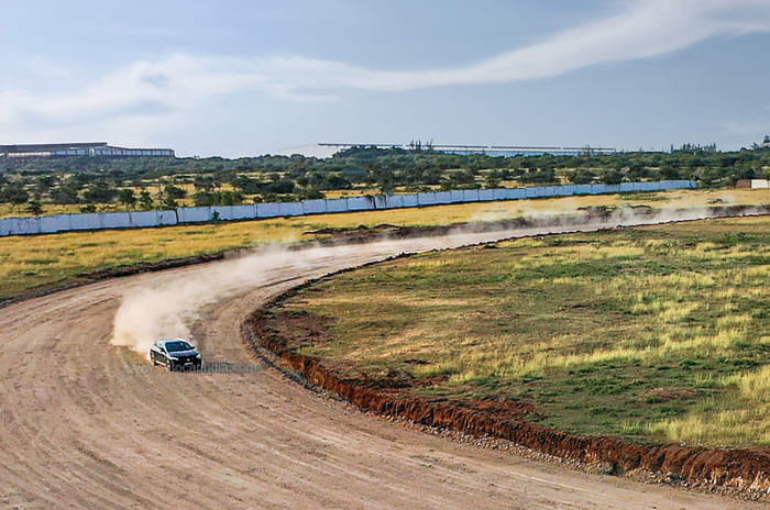 Lap One: Flat Out On COASTT Racetrack