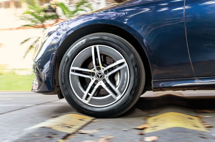 A Quiet Kind of Confidence: Michelin Tyres