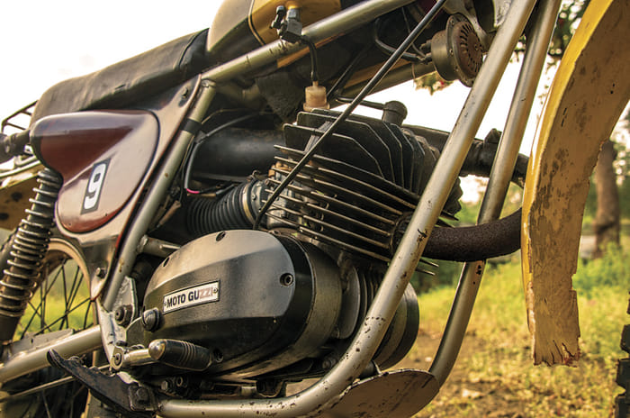 Classic take: 1978 Moto Guzzi Cross 50