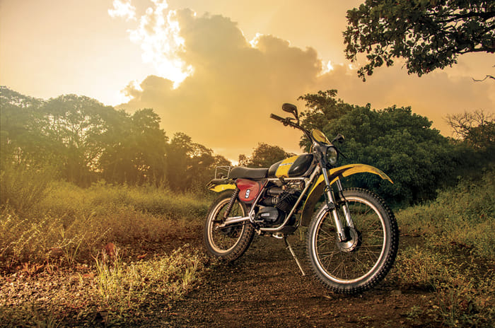 Classic take: 1978 Moto Guzzi Cross 50