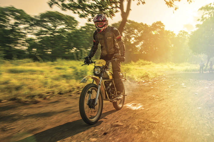 Classic take: 1978 Moto Guzzi Cross 50