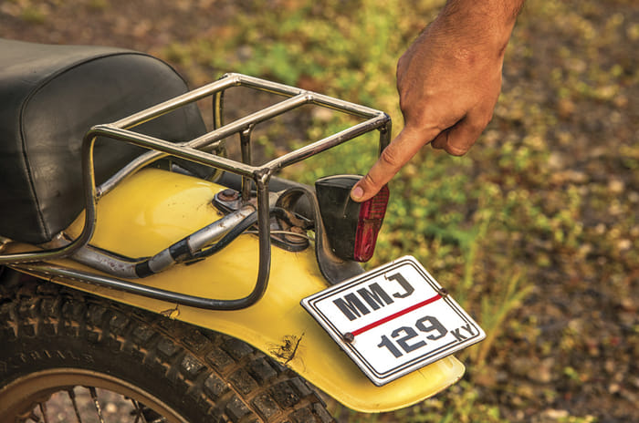 Classic take: 1978 Moto Guzzi Cross 50