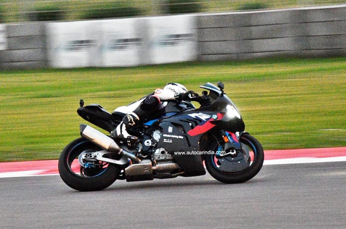 EXCLUSIVE! We rode the official MotoGP Safety bike at the Bharat GP