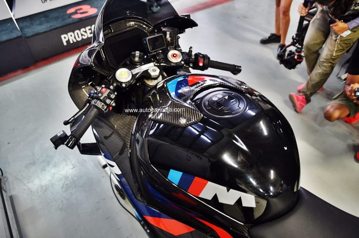 EXCLUSIVE! We rode the official MotoGP Safety bike at the Bharat GP