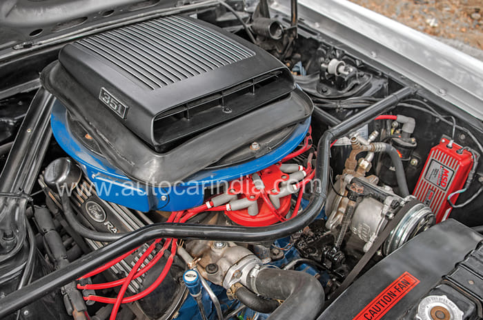 Ford Mustang engine