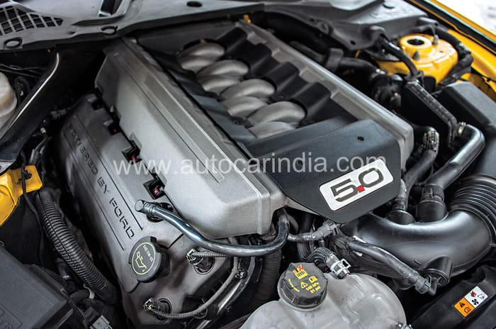 Ford Mustang engine