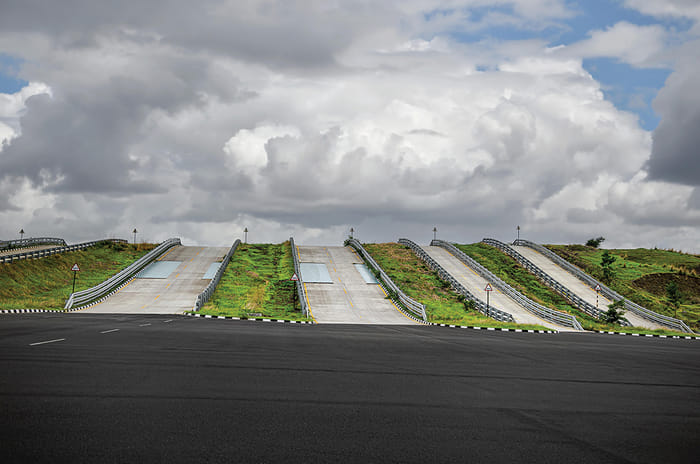 No Limits - Natrax Testing Facilities