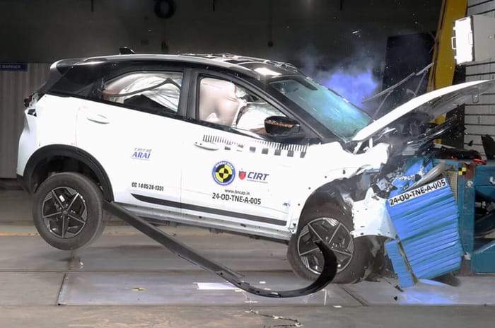 Every car tested by Bharat NCAP so far