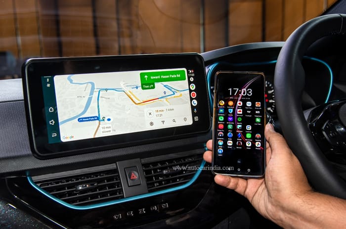 Tata Nexon EV Max Dark gets new 10.25-inch touchscreen