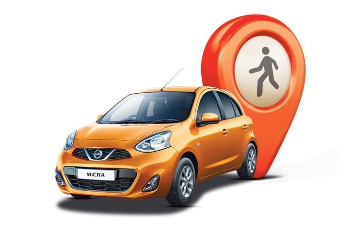 NissanConnect Micra Way to car NissanConnect Micra Way to car