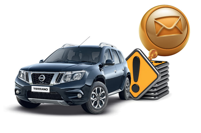 NissanConnect impact alert NissanConnect impact alert