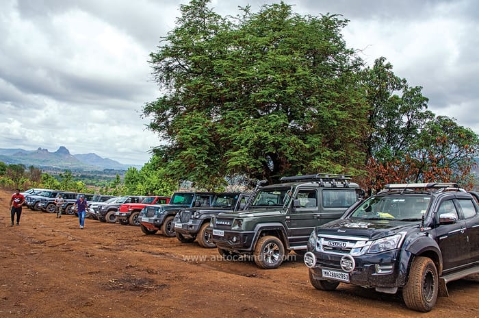 Mud cake: Celebrating Learn Offroad's second birthday