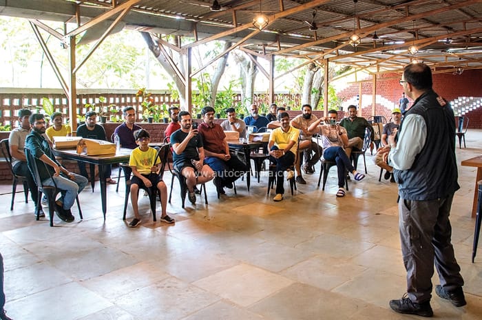 Mud cake: Celebrating Learn Offroad's second birthday