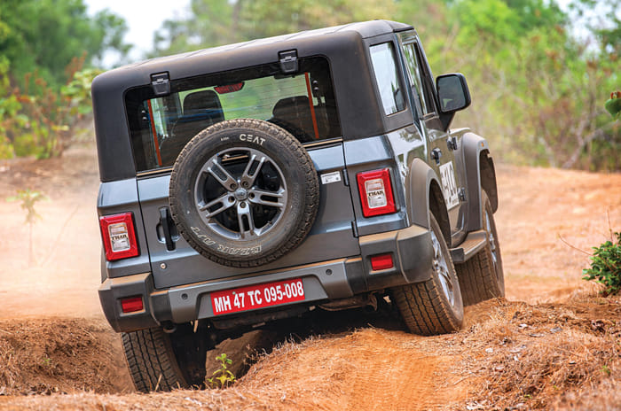 Hitting the dirt: Learning to drive off-road 