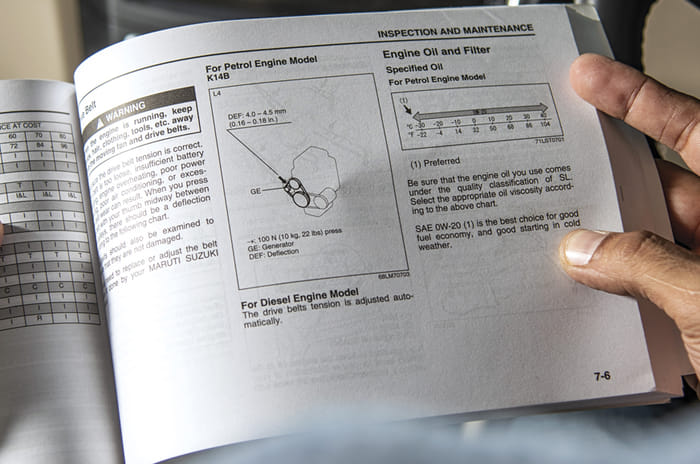 A snappy guide to engine oils