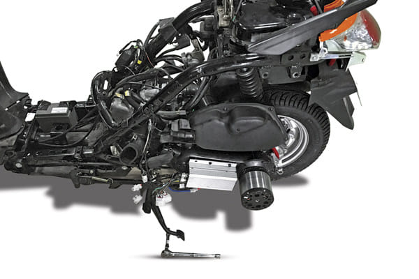 Battery-less hybrid