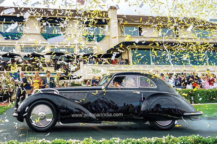 2018 Pebble Beach Concours d'Elegance feature