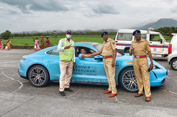 Kashmir to Kanyakumari: 4,500km in a Porsche Taycan EV