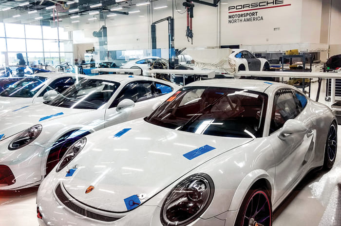 Porsche Cayman GTS track drive experience