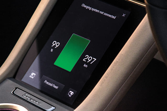 Green light, go: Porsche Taycan vs sailboat 