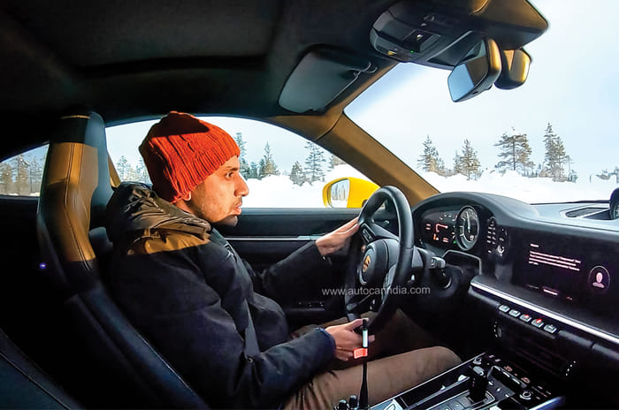 Feature: Polar Precision – Porsche Ice Driving School