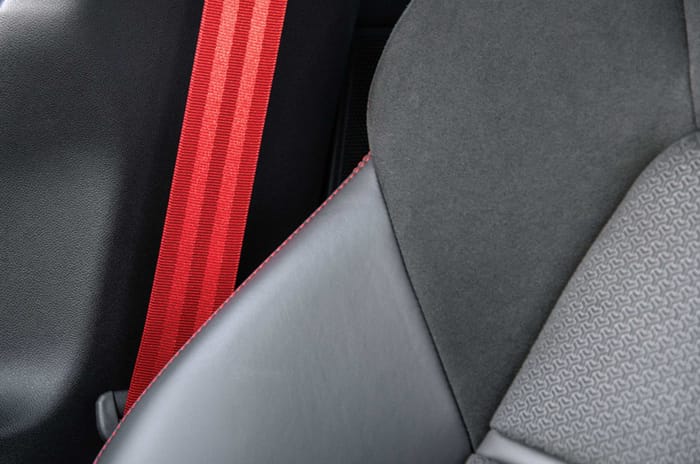 Porsche GTS upholstery