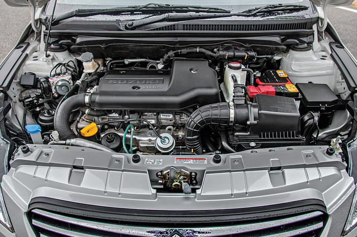 Pre-facelift Maruti Suzuki Ciaz engine